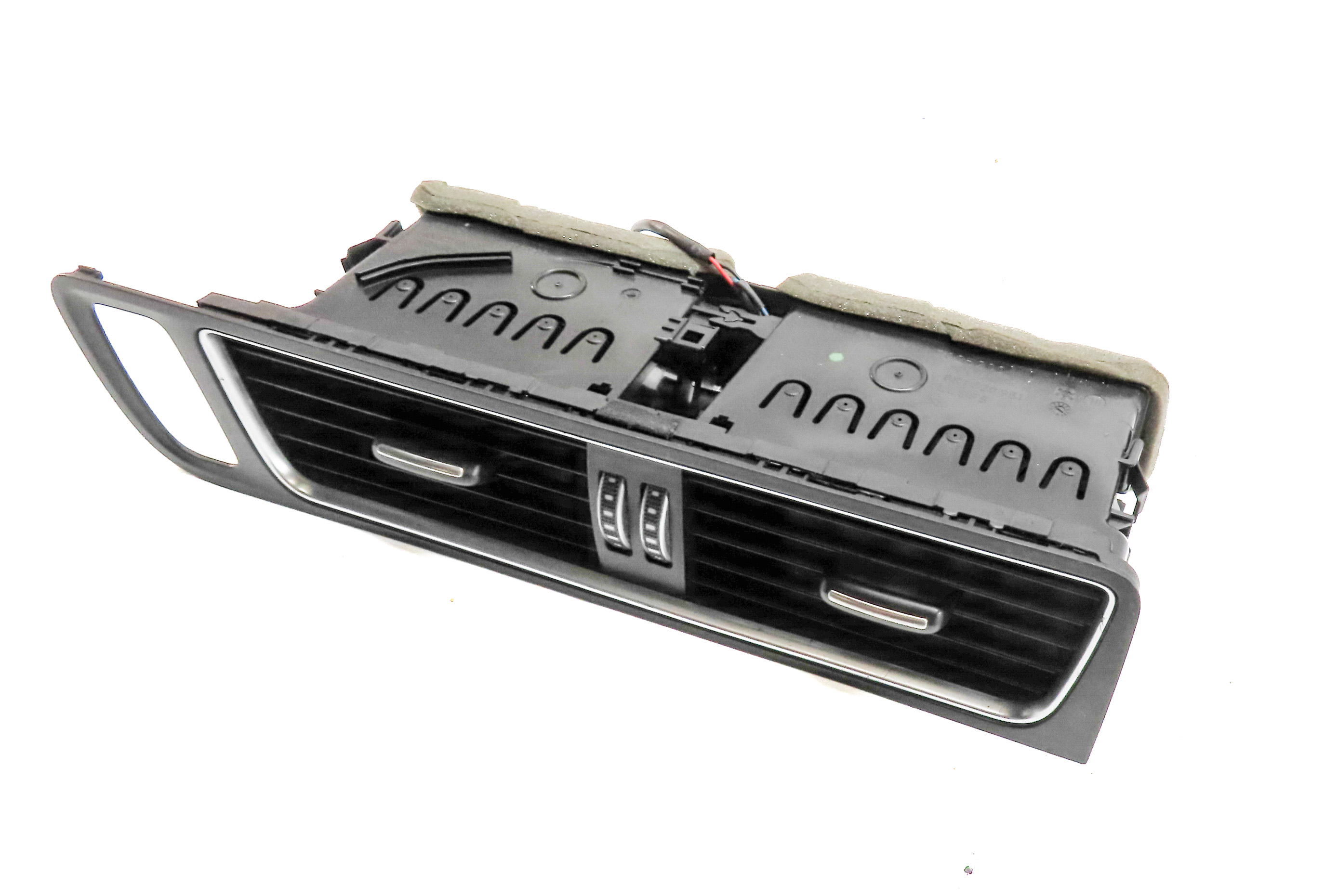 2015 AUDI Q5 (B8 8R) FRONT CENTER DASH HEAT AIR AC HVAC DUAL VENT (Black) — exact item pictured